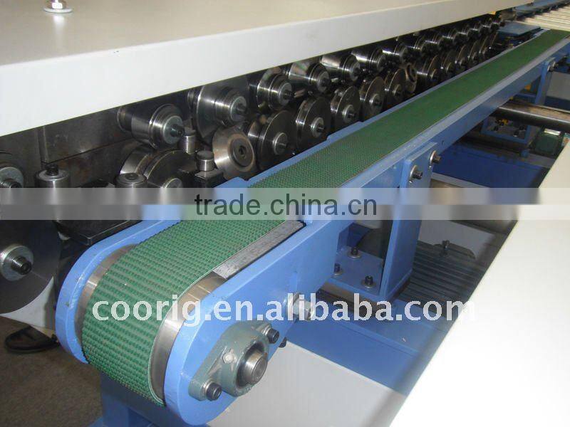 Duplex TDF Flange Forming Machine