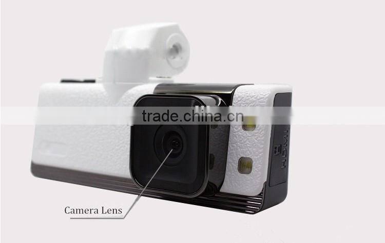 1.5 Inch TFT 1080P Full HD 5.0M Pixel GPS Tracker Ambarella A2S60 Car CCTV DVR