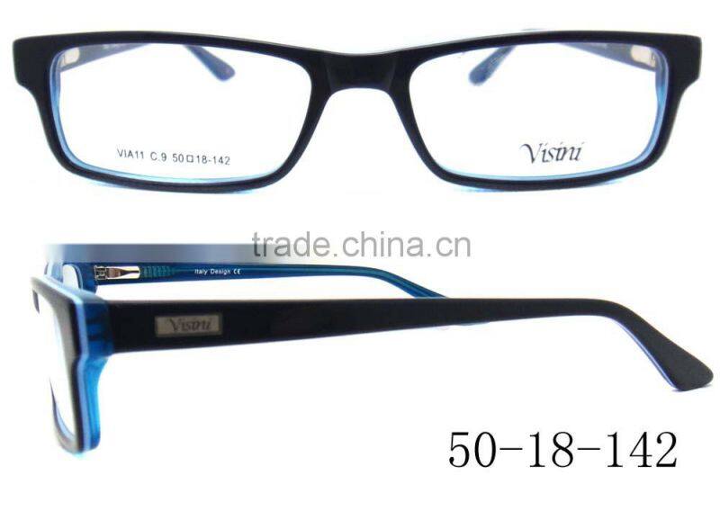 2015Unisex New Style Acetate Eye Glasses Optical Frame