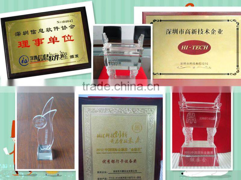 (TTCE-R500) Embed Manual Insert Card Reader for Kiosk