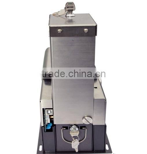 Stainless steel cover unique design usb/rs232 desktop embed multi-use card dispenser issuer K2602 with stainless steel cover