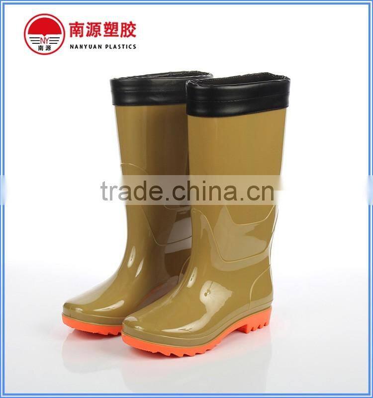 Low price hotsale PVC safety working rain boots