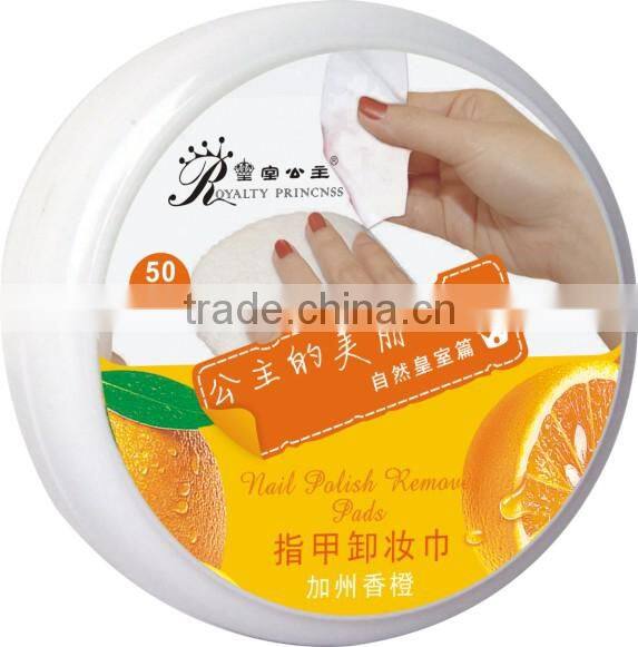Nail Polish Remover Wipe Coming!Nail Pads are Very Popular And Have Many Flavors To Choose