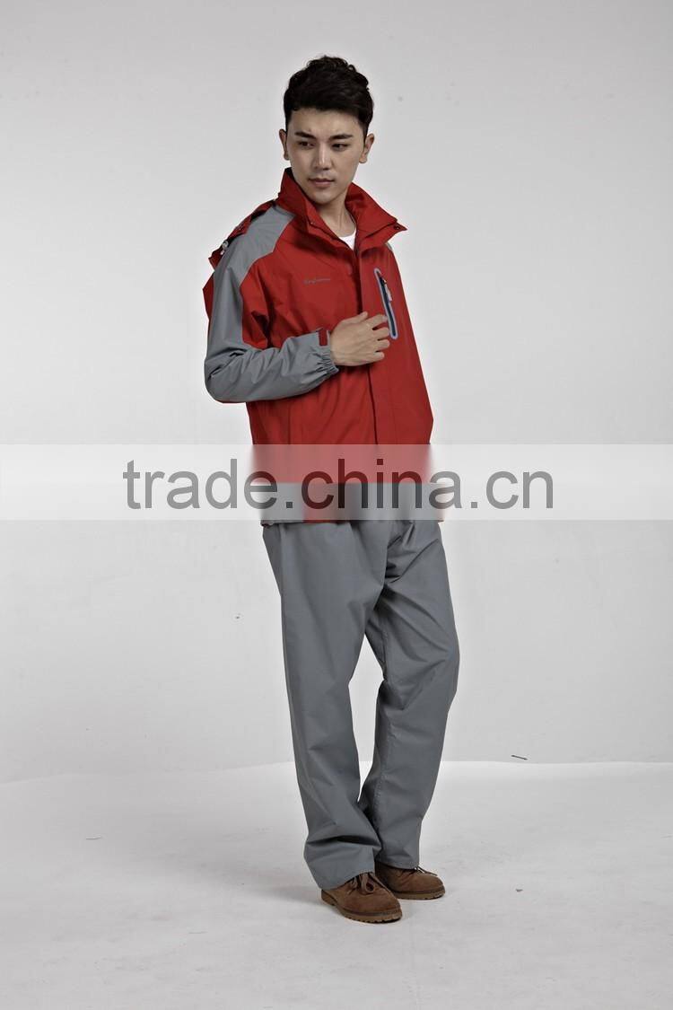 camo pattern taslan softshell tech jacket