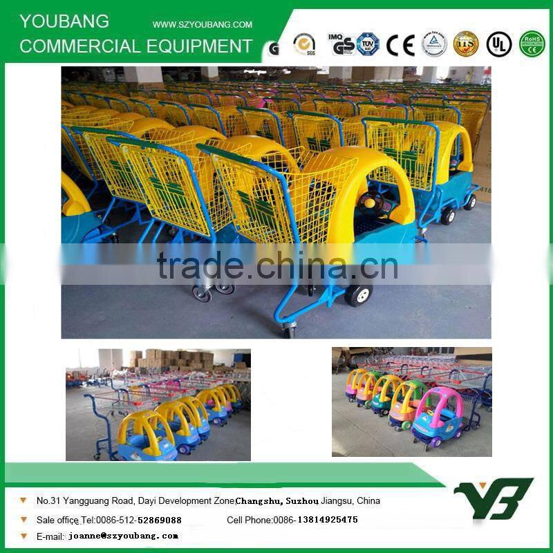 2015 Children shopping trolley