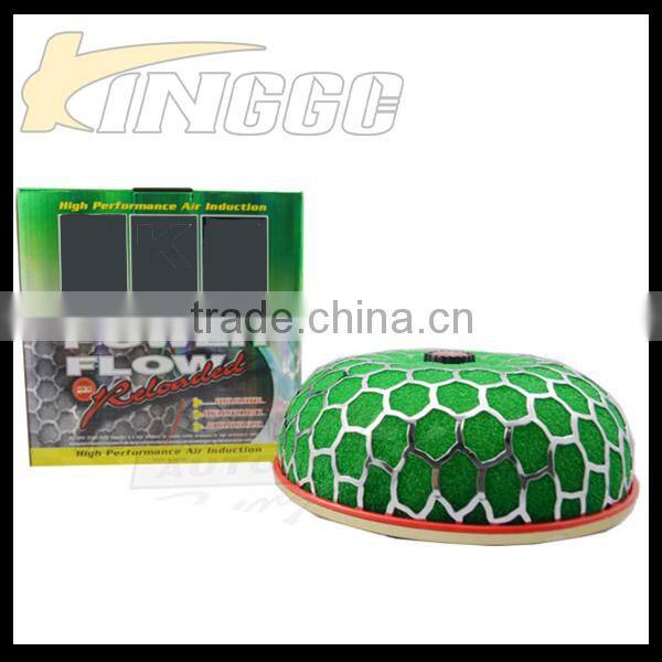 High Performance 80MM Super Power Flow Racing Auto Universal Air Filter For Car