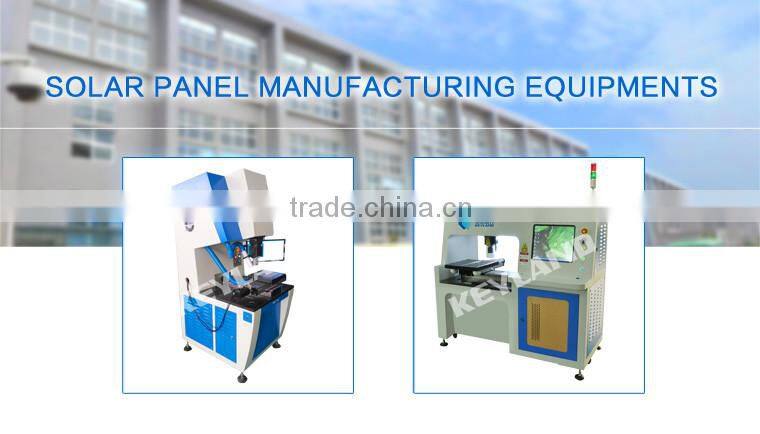 Keyland 20W IPG/ Raycus Fiber Laser Wafer Cutting Machine