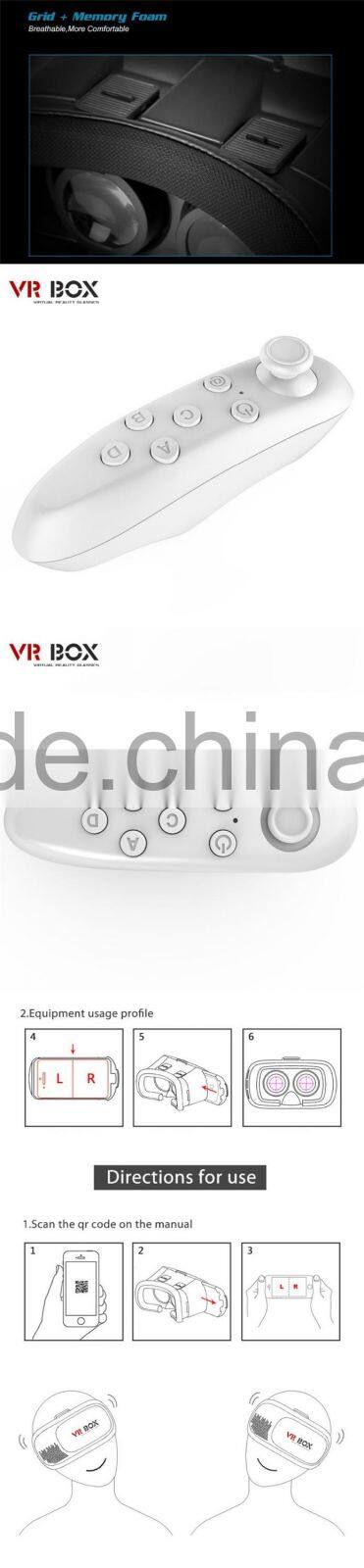 colorful professional high tech free shipping vr box 2.0