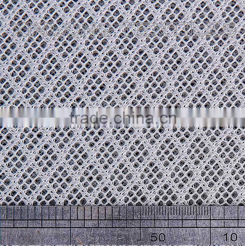 D056 Poly warp knitted netting mesh outdoor material,textile manufacuring