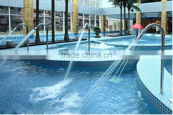 Stainless steel 304 water theme park and water sauna spa pool use indoor spa baths