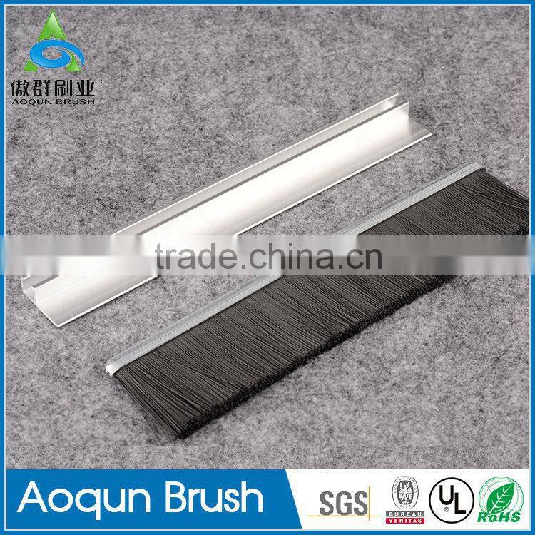 Dustproof Nylon Bristle Industrial Door Brush