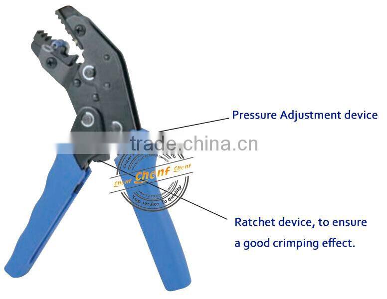 CE APPROVAL 0.5-2.5mm2 Mini Flag terminal Crimping Plier