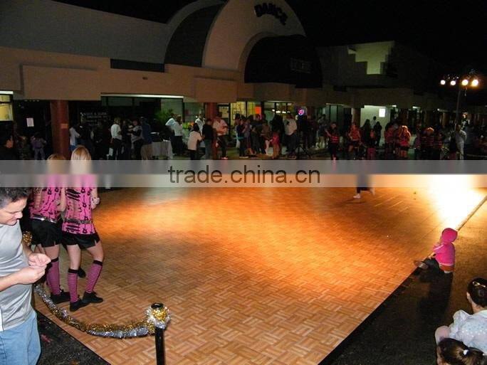 Superior Dance floor material acrylic dance floor