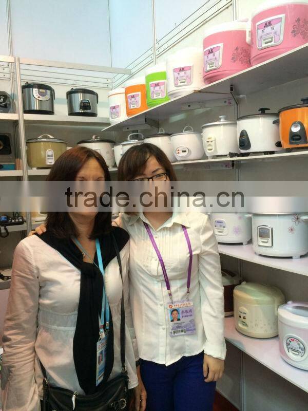 red housing mini portable U-shape Rice Cooker
