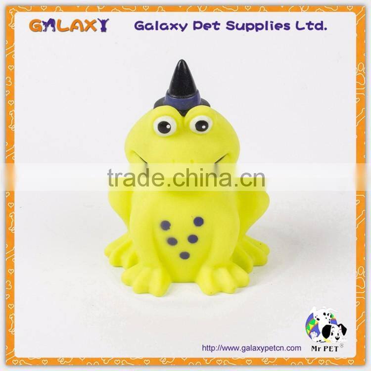 VT7212 Wholesale silicone rubber dog toys, soft rubber dog toys