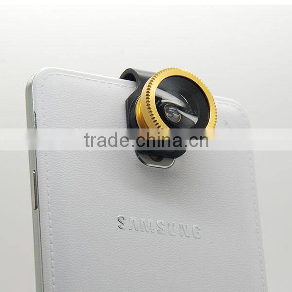 Cheap wholesale price manufacturer of lens universal 3 in 1 lens Macro,Wide Angle and Fisheye for all smartphone