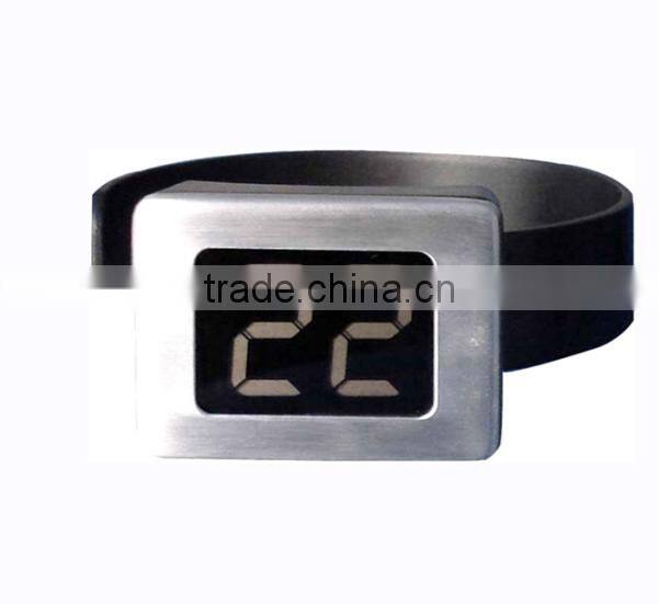 LCD Digital red wine thermometer for red wine,white spirit as gift promotion