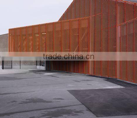 Curtain wall facade cladding products/Metal building material