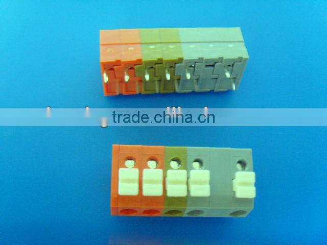 WAGO 804 Spring Terminal Block for HID Electronic Ballast 5.0/7.5mm pitch