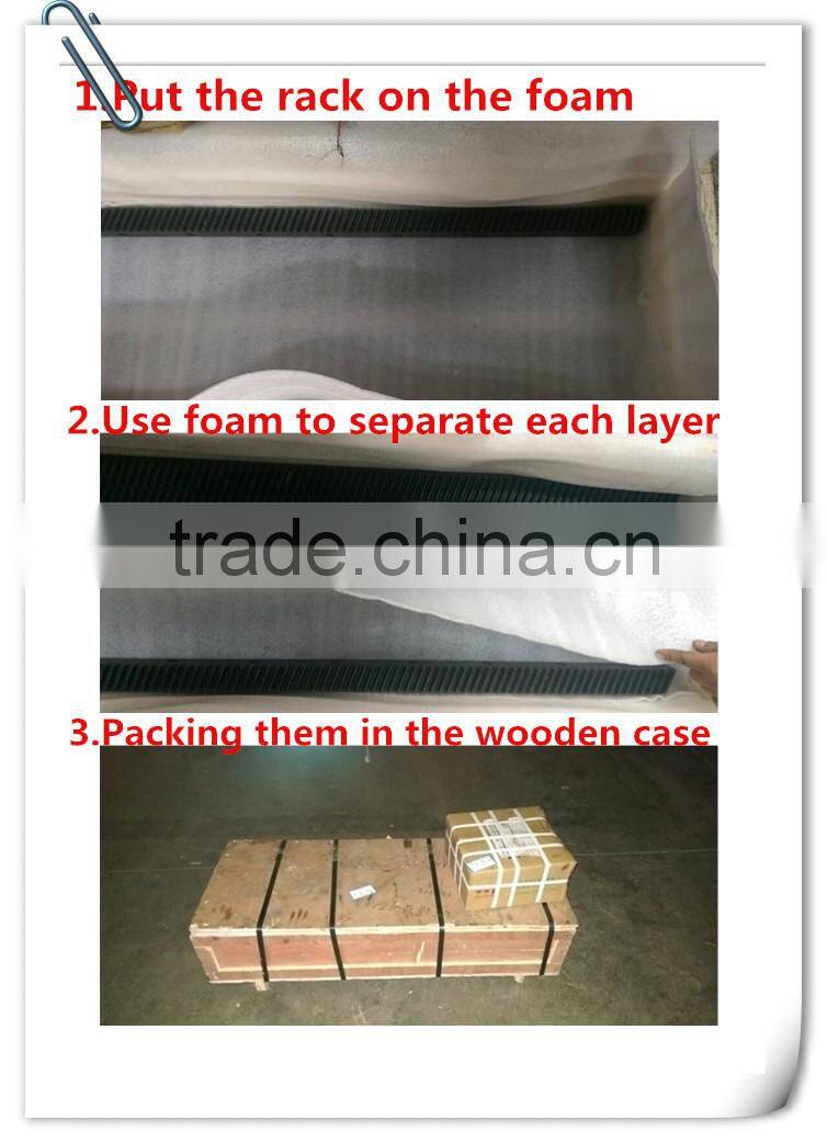 Wholesale high precision spiral gear rack