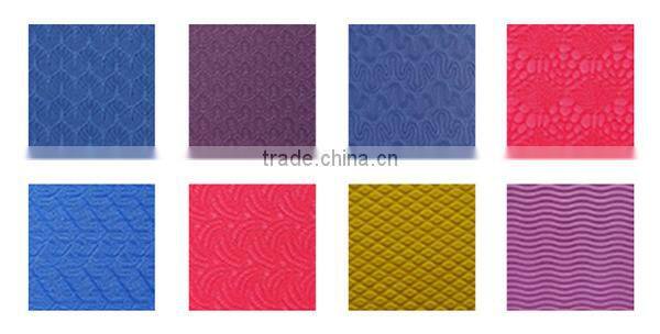 Custom label double yoga mat