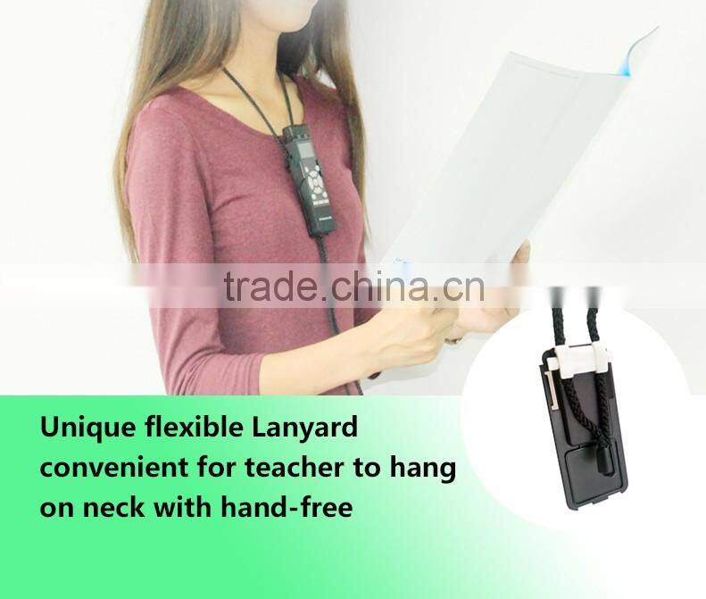 TP-WIRELESS 2.4GHz Wireless Portable Microphone System Laser Pointer USB Remote Control PPT Paging