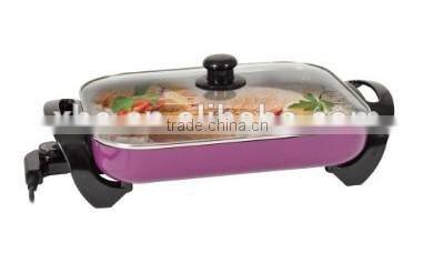 New design cheap portable ceramic fry pan for pancake