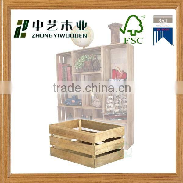 cheap used wooden wine crates wholesale wooden wine rack carved wooden wine crate for sale