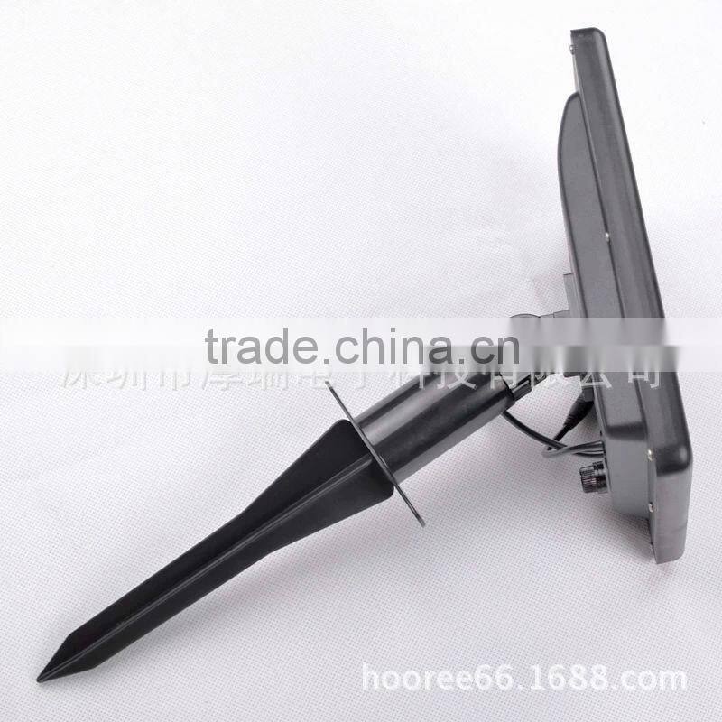 Worldwide Hot Selling Products Solar LED Lamps / Waterproof Solar Projection Lights