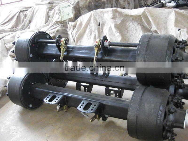 Semi trailer York series axle wheel hub