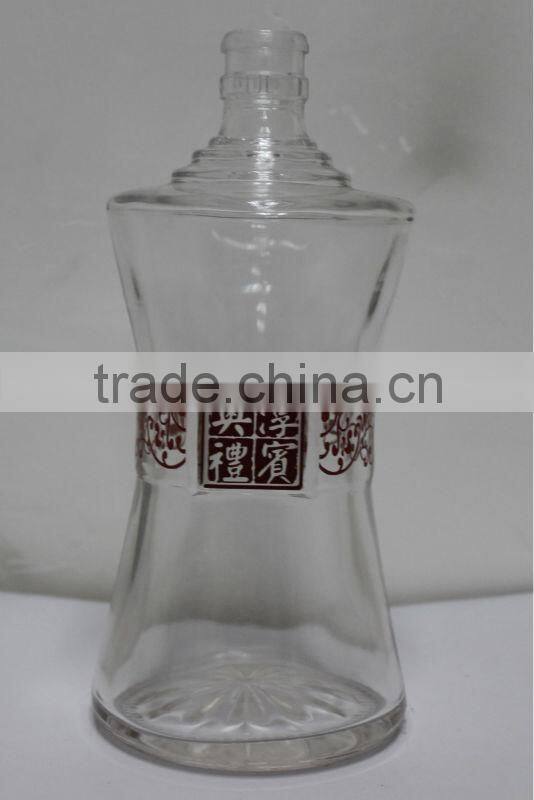elegant factory supplier glass crafts crystal wine glass