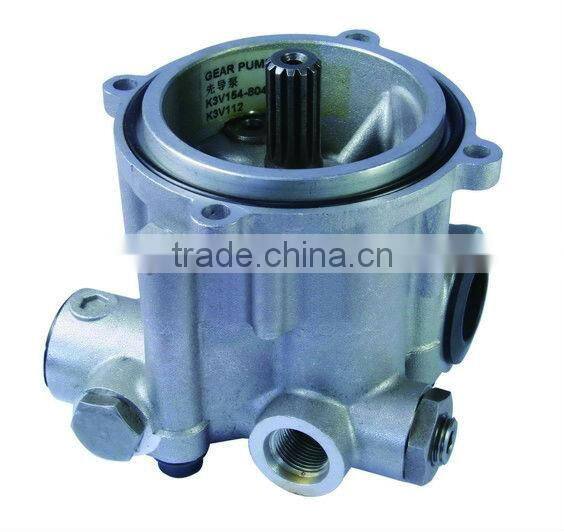K3V112 SK200-5 K3V154-80413 Gear Pump for Kobelco Excavator Spare Parts