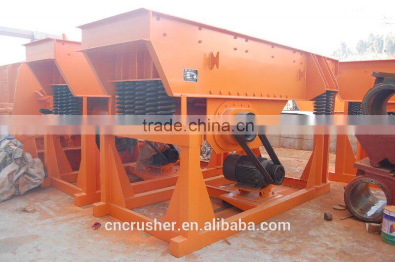 Production Line Equipment China Top Supplier Vibrating Feeder