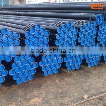 ASTM A53 seamless steel tube gals