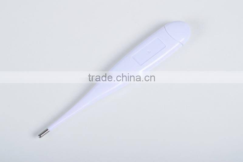 2016 Medical flexible thermometer digital baby thermometer