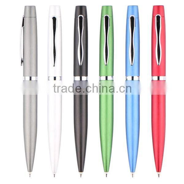 Small MOQ small order fast deliver twist good metal pen