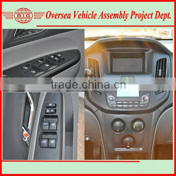 ac motor mini suv 4*2 drive city suv left steering suv type e-vehicles (skd/ckd kits available for assembling)