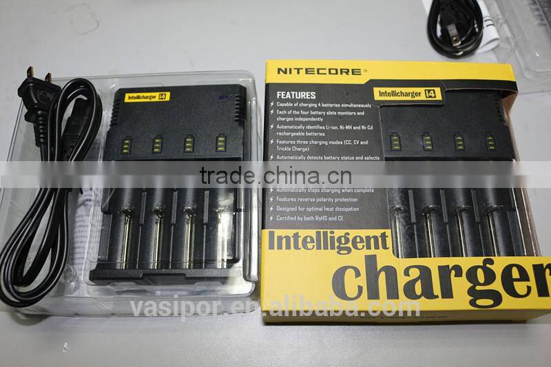 the hi-quality 18650 266650 AAA nitecore i2 charger alibaba wholesales