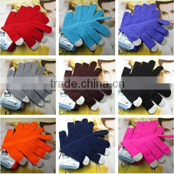 Winter gloves for touch screen touchscreen gloves