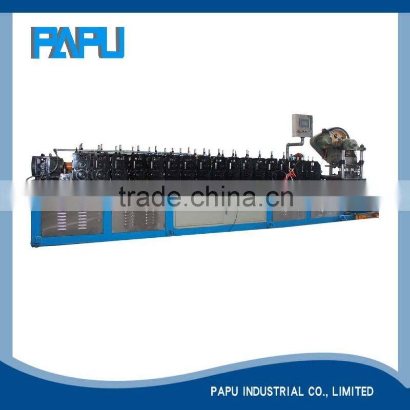 High quality drawer slide manufactory, 45mm ball bearing drawer slide, roller forming machine of ball bearing slide