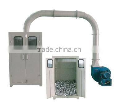 Aluminum foil plate making machine