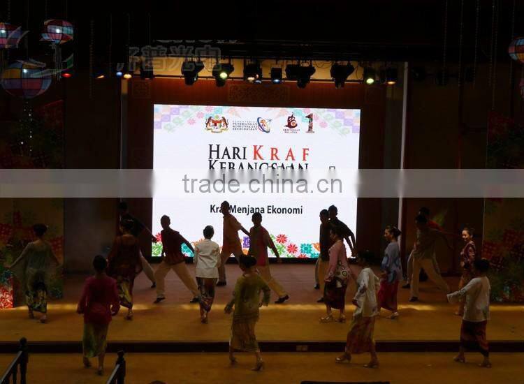 indoor led screen curtain, Ph12.5 Indoor Mesh Curtain transparent full color LED display