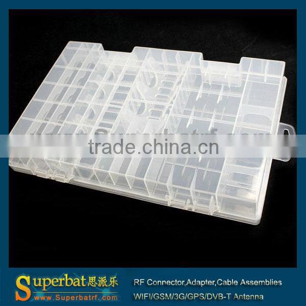 AA AAA D C 9V Battery Hard Plastic Case Holder Storage Box