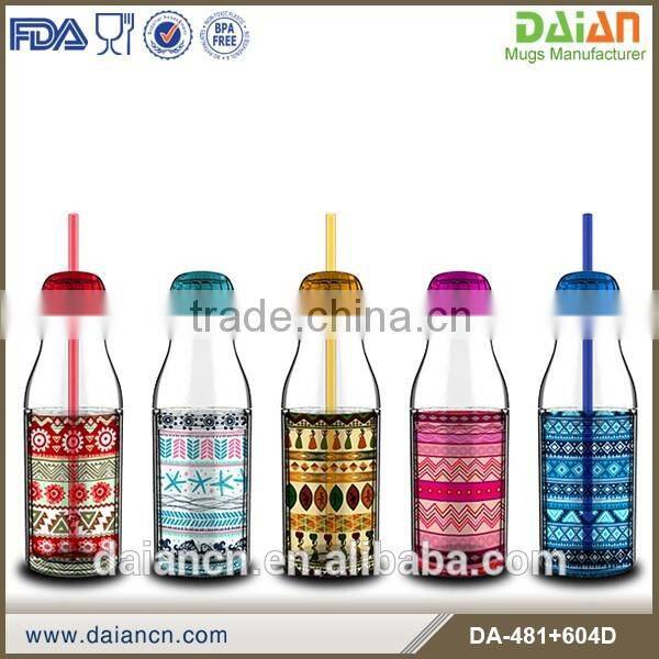 Disney audited factory double walled stainless bottle thermo flask