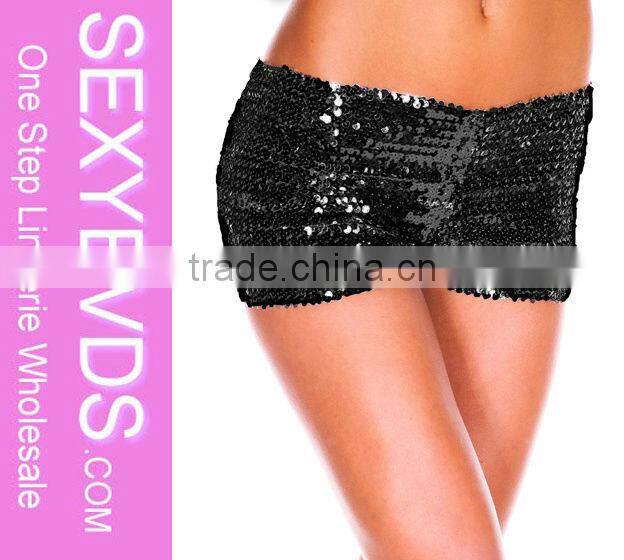 Wholeale sexy girl's hot new sequin shorts