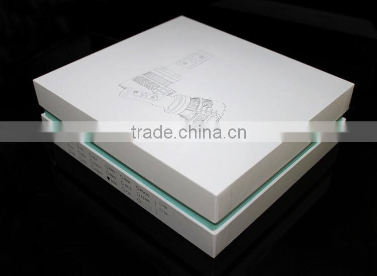 2016 New Products H4 Led Headlight, 8th Generation 6000lm Car Lights H4 Led Headlight