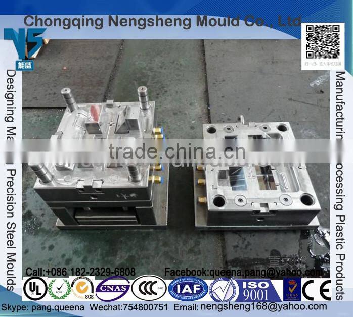 Cheap Qualified OEM&ODM free design plastic injection moulds.molds .mouldings making