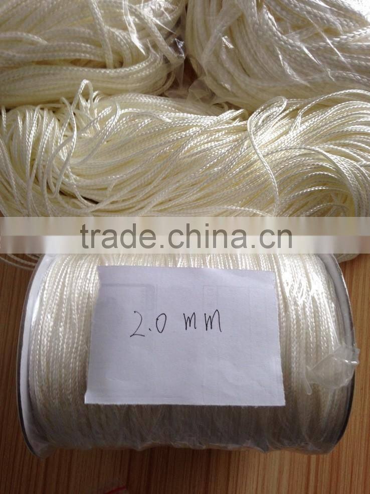 High Promotion 4mm Ekowool wick for E-cigarette Braided Silica Rope with Best Promotion Price