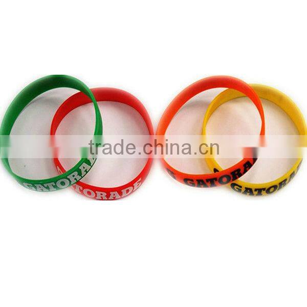 2013 new product firt food grade silicone bracelete