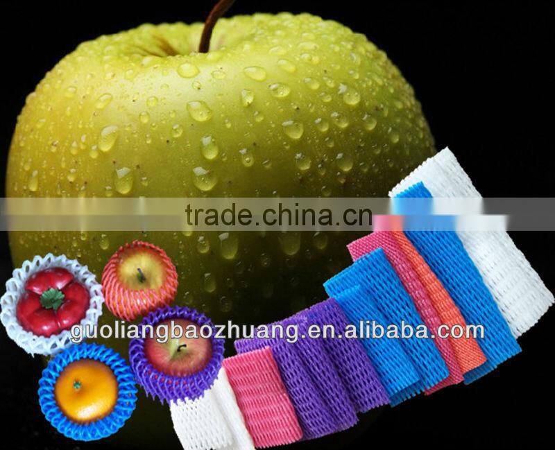 China Made Bottle Protect Foam Sleeve Net